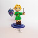 Link The Legend of Zelda . Un proyecto de Modelado 3D de Karin Potter - 13.11.2018