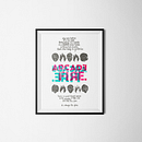 Arcade Fire Serigrafia. Un projet de Illustration traditionnelle, Lettering , et Sérigraphie de Marçal Aragonès - 20.11.2016