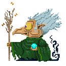 PIXEL ART: Fantasy characters. Un proyecto de Concept Art, Dibujo, Diseño, Ilustración tradicional, Ilustración digital y Videojuegos de Rodrigo López Godino - 13.11.2018