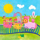 Libro viajero. Traditional illustration project by Raquel Bonita - 12.01.2017