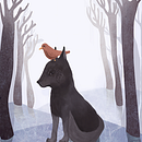 Invierno. Un proyecto de Ilustración tradicional de Veruska Maceiras - 14.11.2018