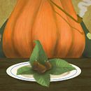 Apalpador, ilustración para libro. Un proyecto de Ilustración tradicional de Veruska Maceiras - 14.11.2018