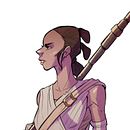 Heroines. Design de personagens, Ilustração digital e Ilustração tradicional projeto de Guadalupe Pinos Cañadilla - 14.11.2018