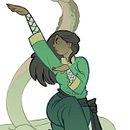 Kungfu styles. Design de personagens, Ilustração digital, Desenho e Ilustração tradicional projeto de Guadalupe Pinos Cañadilla - 14.11.2018