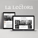 Revista La lectora. Un proyecto de Diseño, Diseño editorial, Diseño Web e Ilustración tradicional de Pack Up - 23.10.2018