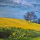 Paisajes, técnica de pintura al óleo, acuarela. Un proyecto de Bellas Artes, Paisajismo, Pintura y Pintura a la acuarela de Catalina - 14.11.2018