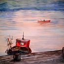 Marinas. Un proyecto de Bellas Artes, Creatividad, Estampación y Pintura de Catalina - 14.11.2018