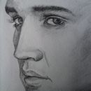 Retratos. Un proyecto de Bellas Artes, Dibujo a lápiz, Dibujo artístico, Dibujo de Retrato, Dibujo realista y Pintura de Catalina - 14.11.2018