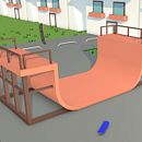 Skateboard. 3D, Animation, and 3D Animation project by Pablo Vasquez Peralta - 11.14.2018