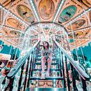 90´s girl  . Creativitate, Direcția artistică, Fotografie, Fotografie de modă, Iluminat fotografic și Retușarea fotografiilor de Stephanie Pardo Márquez - 11.15.2018