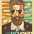 Look Beyond. Un proyecto de Ilustración digital e Ilustración vectorial de Javier Proaño - 15.11.2018