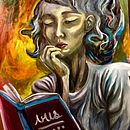 Leer por cultura. Un proyecto de Pintura de Ana Lomeli - 15.11.2018