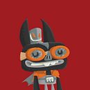BLOCK ROCK'N BEASTS "RED TEAM". Un proyecto de Diseño de personajes e Ilustración tradicional de Christian Michel - 16.11.2018