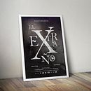 POSTER TIPOGRÁFICO Ein Projekt aus dem Bereich Kino, Grafikdesign, T und pografie von Eduardo Chamorro Morales - 18.05.2016