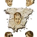 Ilustración Prensa. Ein Projekt aus dem Bereich Bildende Künste, Skizzenentwurf, Traditionelle Illustration und Digitale Illustration von Manuel Romero Sáenz - 16.11.2018