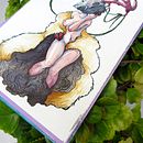 Wendigo, watercolor and ink.. Un proyecto de Ilustración tradicional de Ana Carreira - 16.11.2018