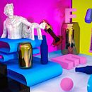 Bodegón Random Ein Projekt aus dem Bereich Traditionelle Illustration und 3-D-Modellierung von Federico Hernández Bedoya - 17.11.2018