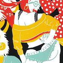 Bamboleo. Un proyecto de Ilustración tradicional y Serigrafía de Gemma Fontanals - 17.11.2018