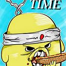 Adventure Time fanArt. Criatividade, Ilustração tradicional e Ilustração digital projeto de David Belda Muñoz - 17.11.2018