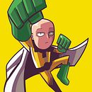 FanArt. Un projet de B, e dessinée, Dessin, Conception de personnages, Illustration traditionnelle, Illustration numérique et Illustration vectorielle de Duvan Camilo Cruz Parra - 18.11.2018