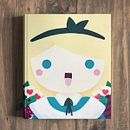 Cover Alice in Wonderland - Children's Book. Un proyecto de Diseño editorial e Ilustración tradicional de Sara Gummy - 02.09.2018