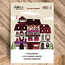 Poster for Sofar Sounds Nuremberg/Amnesty International. Un proyecto de Diseño de carteles e Ilustración tradicional de Sara Gummy - 13.10.2017