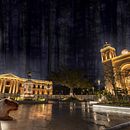 Luz en el centro de San Salvador . 3D, Arsitektur, Dan Animasi Karakter proyek oleh alejandro_fuentes - 10.20.2018