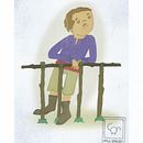 Mi Proyecto del curso: Ilustración original de tu puño y tableta. Un proyecto de Ilustración digital de Paul - 20.11.2018