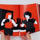 Femichistas - libro feminista ilustrado. Un proyecto de Diseño editorial, Escritura e Ilustración tradicional de Elisenda Farrés - 20.06.2018