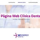 Página web clinica dental. Un proyecto de Marketing Digital de Javier Aesinergy - 20.11.2018