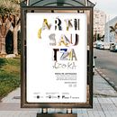 Cartel Feria de artesanía . Un proyecto de Diseño de carteles de Esther Encinas - 20.11.2018