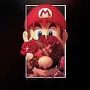 Mario and flowers Ein Projekt aus dem Bereich Digitale Illustration von David Pastor Lopez - 20.11.2018