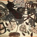 A medias  . Broderie de rkl-alvarez - 11.22.2018