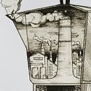 El interior de las cosas. Un progetto di Belle arti e Illustrazione tradizionale di Ana Sansó - 21.11.2018