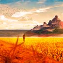 Matte Painting . % Jaime González tarafından hazırlanan Pe, zaj Mimarisi, Ve Fotoğraf Rötuşlama projesi - 11.20.2018