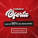 Oferta 50% de descuento . % Jaime González tarafından hazırlanan Kaligrafi, Grafik Tasarım, Ve Reklamcılık projesi - 11.20.2018