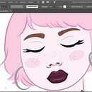 Ilustración inconclusa. Un projet de Illustration vectorielle de Ann Lopez - 21.11.2018