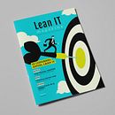 Lean IT Magazine. Art Direction, and Editorial Design project by Xana Morales - 04.01.2018