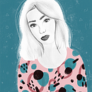 Mi Proyecto del curso: Retrato con lápiz, técnicas de color y Photoshop. Ilustração tradicional e Ilustração digital projeto de Marta Egea - 21.11.2018