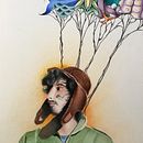 KAMIKAZE DE SUEÑOS. Un progetto di Illustrazione tradizionale di LAURA VÁZQUEZ GÓMEZ - 22.11.2018
