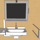Diseño Lavamanos Inteligente- 24 hrs. de Innovación 2018.. Un proyecto de 3D, Animación 3D y Diseño de producto de Ignacio Arguello - 22.11.2018