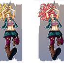 Diseño de Personajes. Un proyecto de Diseño de personajes, Ilustración tradicional e Ilustración digital de rosasg - 22.11.2018