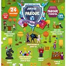 Afiche Juegos en el  Parque 2018. Un progetto di Design di poster , Illustrazione tradizionale, Illustrazione digitale e Illustrazione vettoriale di Carlos Hernández - 22.11.2018