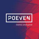 Poeven constructora. Un progetto di Br, ing, Br, identit, Direzione artistica e Graphic design di Agustin Diaz Bardelli - 22.11.2018