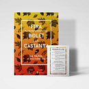 Gráfico: Fira del Bolet i la Castanya. Poster Design, Graphic Design, Events, and Photograph project by Sergi Duran Jaen - 11.22.2017