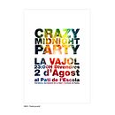 Poster: Ayuntamiento de La Vajol. Poster Design project by Sergi Duran Jaen - 08.09.2011