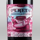 Vermut Pureta. Graphic Design, Traditional illustration, and Packaging project by Dumaker Martín Navas - 11.22.2018
