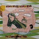 Hilos que escriben. Embroider project by Liz Durand Goytia - 11.22.2018