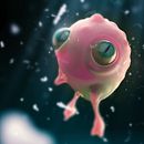 Smoothy.... Un proyecto de 3D, Concept Art, Diseño de personajes, Ilustración tradicional y Modelado 3D de Guille Amengual - 23.11.2018