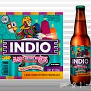 Cerveza INDIO / Barrios de los Muertos 2018Nuevo proyecto. Un proyecto de Bocetado, Diseño gráfico e Ilustración tradicional de KIDE Cristian D. - 24.11.2018